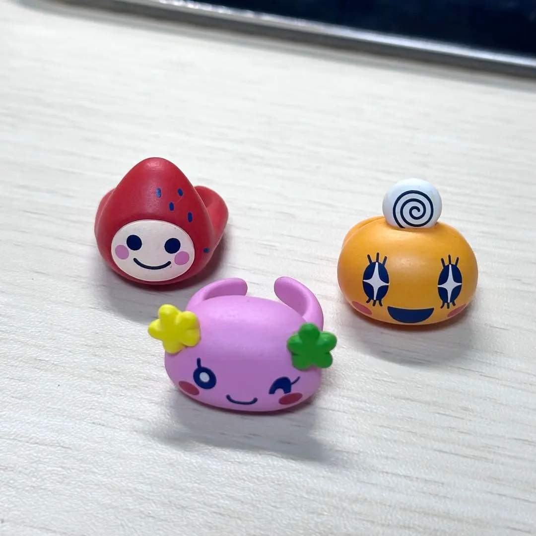Thumbnail of Tamagotchi Ring Character Capsule Toy Set