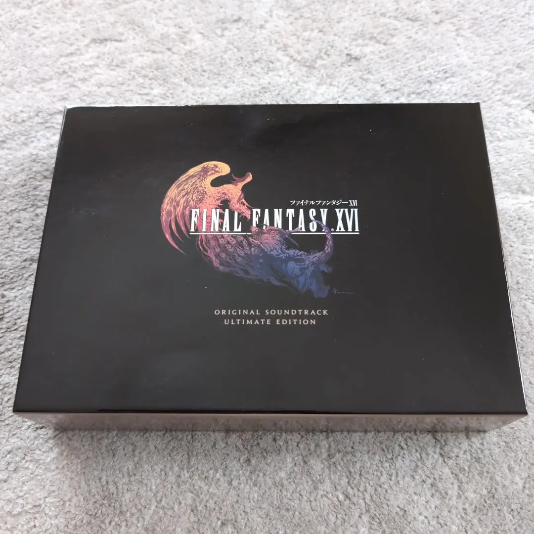 【未開封】FF XVI サウンドトラック Ultimate Edition FINAL FANTASY XVI Original Soundtrack Ultimate Edition