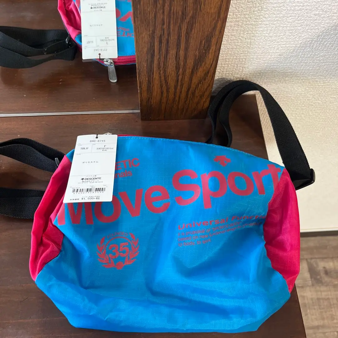 激レア！ DESCENTE　DisneySports　ミニバッグ まとめ売り アリーナ arena 2ルームバッグ｜公式大会使用不可 -デサント