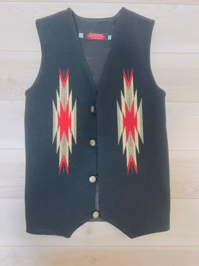 Thumbnail of CENTINELA Chimayo Vest 36