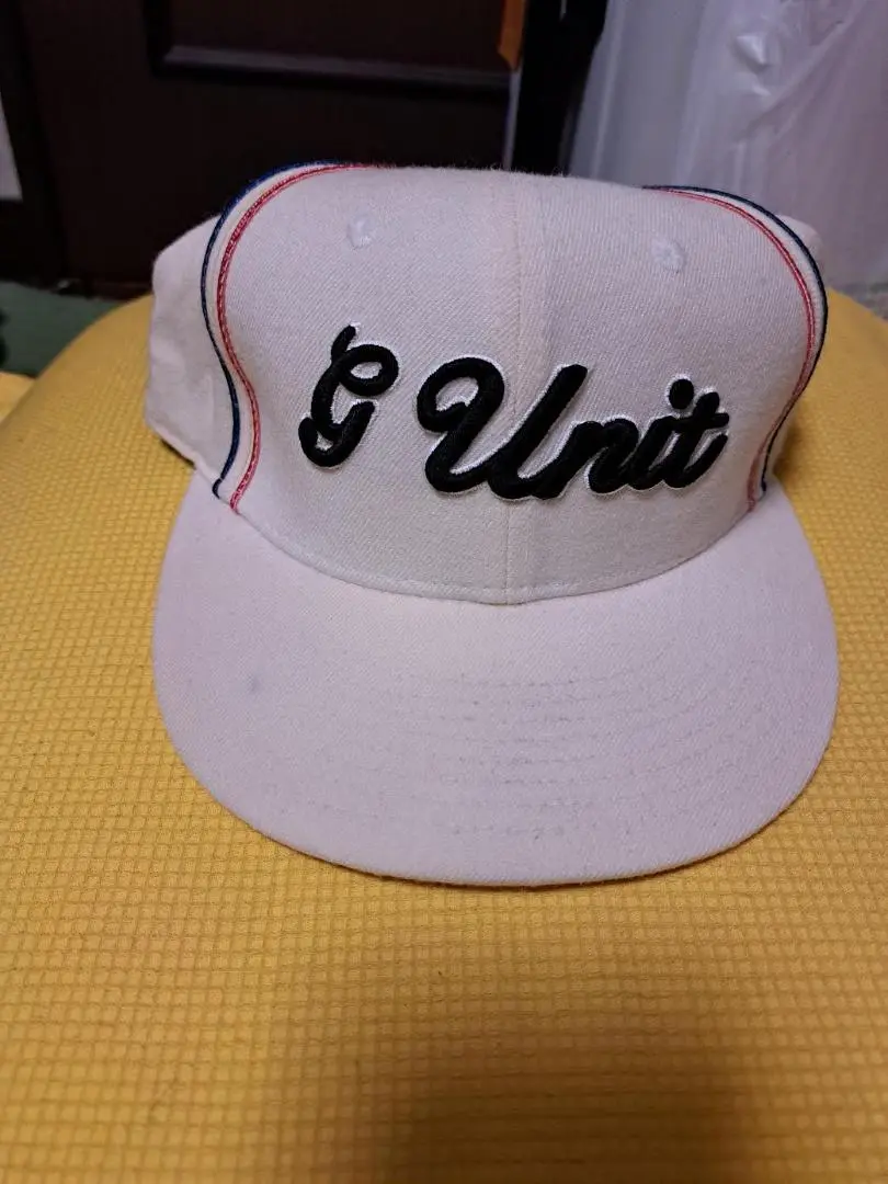G Unit Hat キャップ フィット メンズ 7 3/8 水色 50セント G Unit Hat キャップ フィット メンズ 7 3/8 水色 50セント