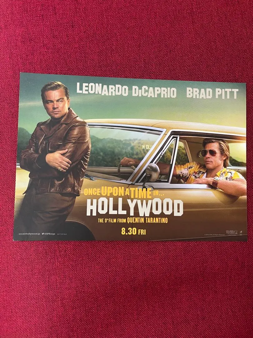 ブラッドピッドの限定ポスター ブラピ主演『ブレット・トレイン』最悪が止まらない日本版本