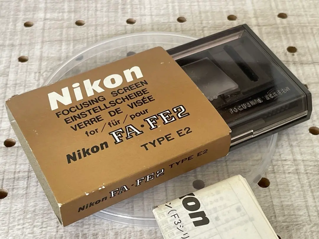 2025年最新】Nikon フォーカシングスクリーン E2の人気アイテム