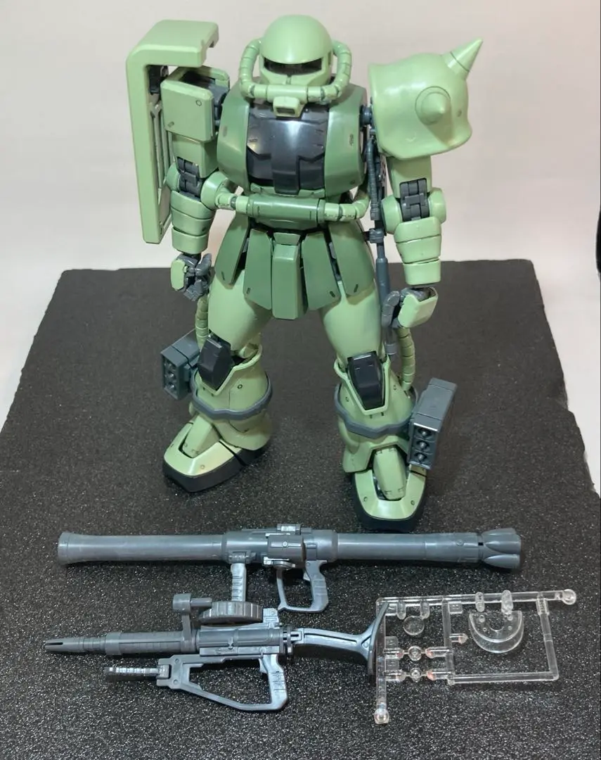 Amazon | MG 1/100 MS-06J ザクII Ver.2.0 (限定クリアパーツ