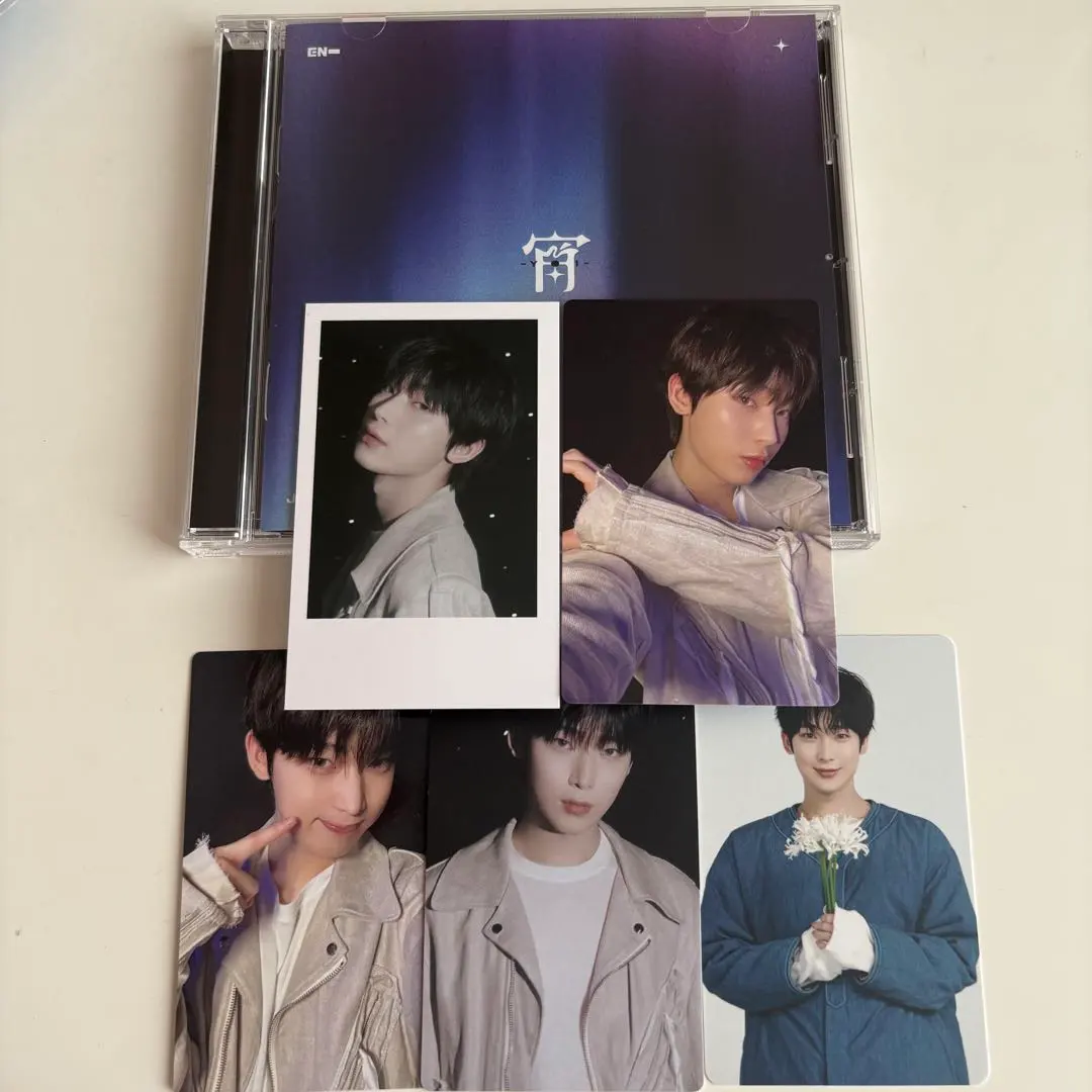 Thumbnail of ENHYPEN Yo CD Sunoo photocard set