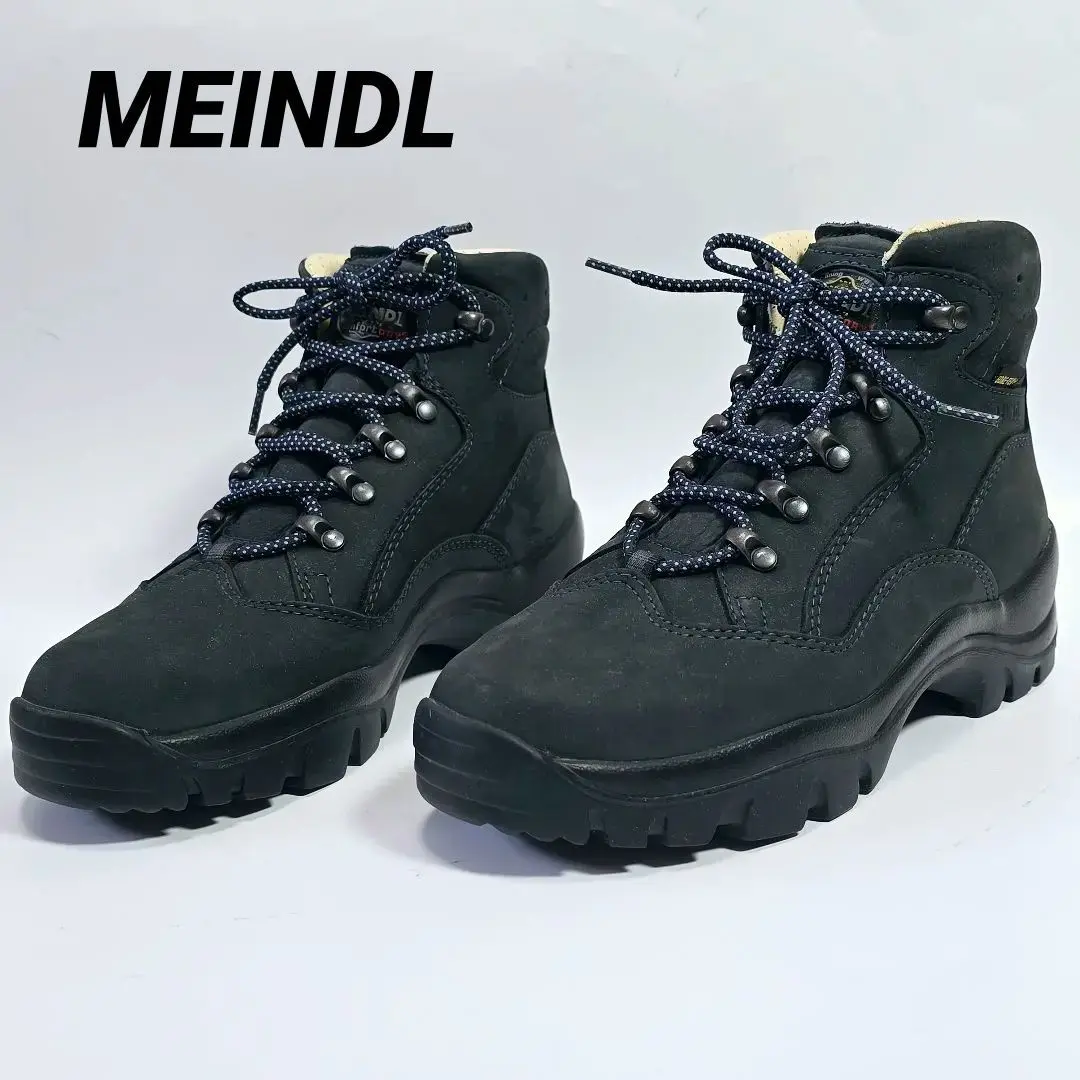 ビンテージタグ★MEINDL/マインドル★ゴアテックス/エアアクティブモデル/トレッキングブーツ【4.5/23.0程度/ダークグレー】◆X3@S76 000000020000_ijbZ2Xw.jpg