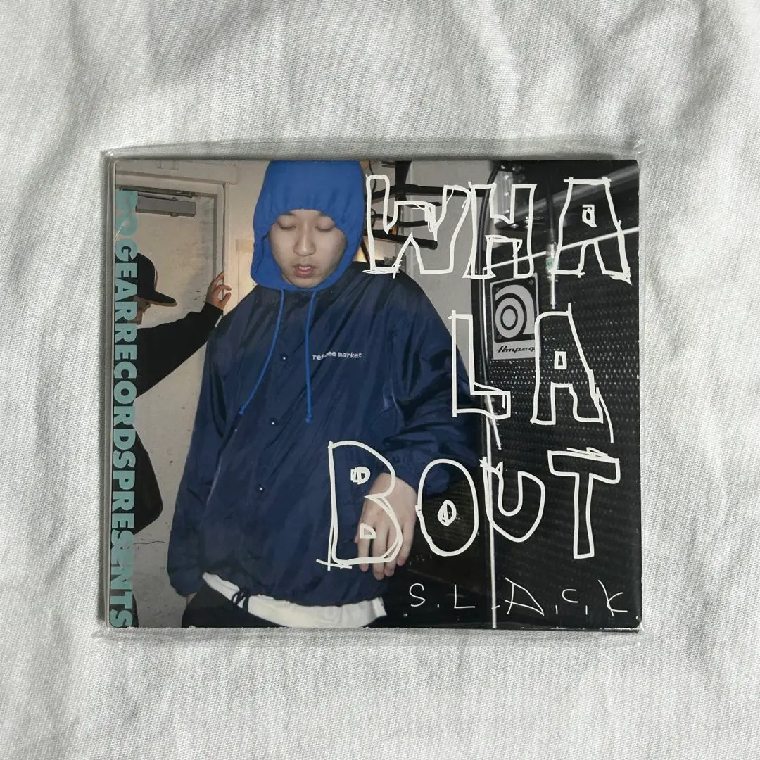 廃盤 s.l.a.c.k. WHALABOUT 5lack slack 2025年最新】s.l.a.c.k whalaboutの人気アイテム - メルカリ