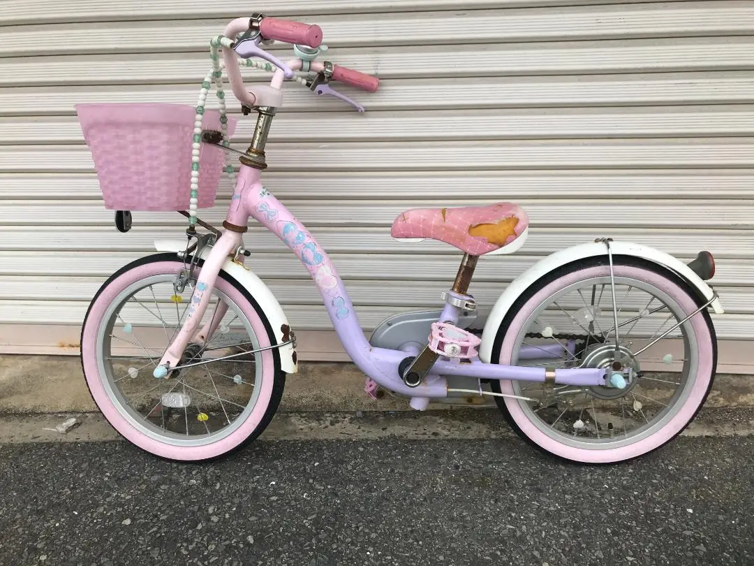 子供用自転車 16インチ ディズニープリンセス ソフィア