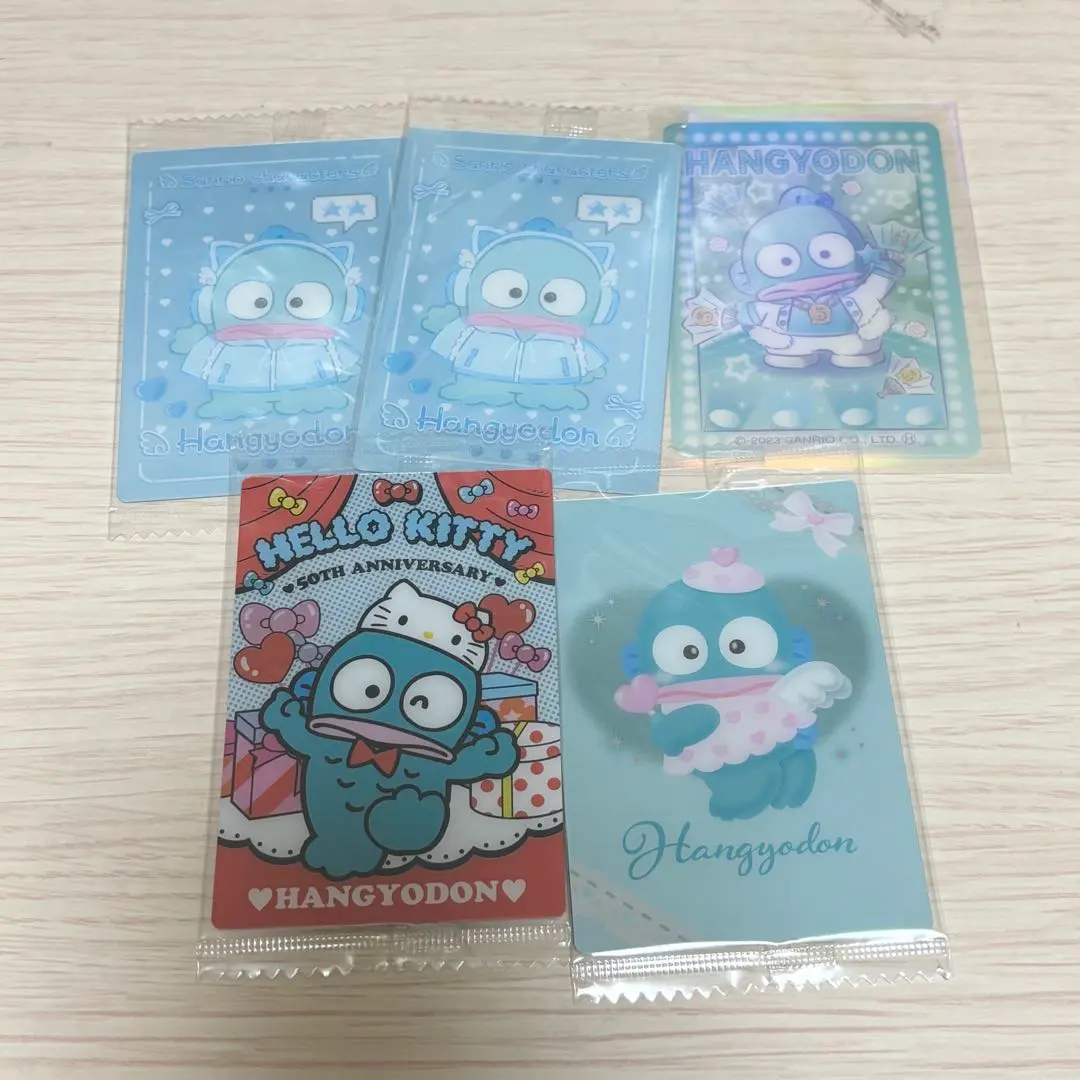 Thumbnail of Hangyodon Wafer Cards