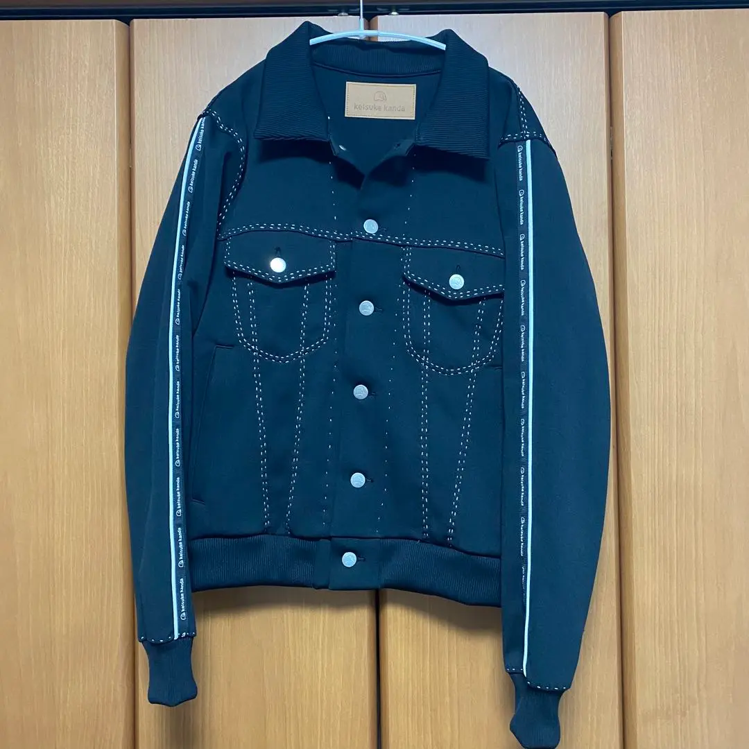Keisuke Kanda カバーオール ジャケット ケイスケカンダ 割引不可 keisuke kanda(ケイスケカンダ) / ぶかぶかレース手縫いの