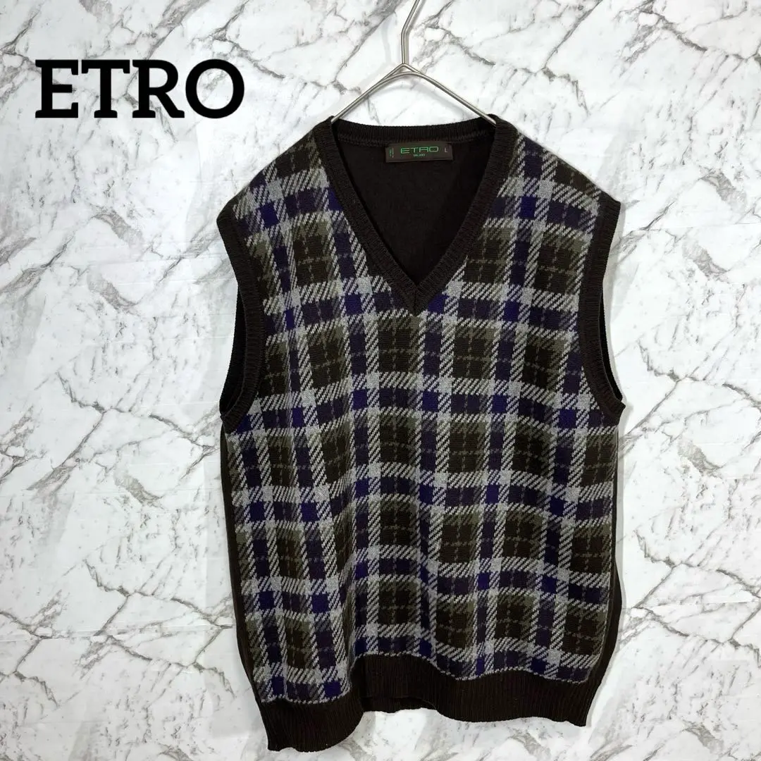 2025年最新】Etro ベストの人気アイテム - メルカリ