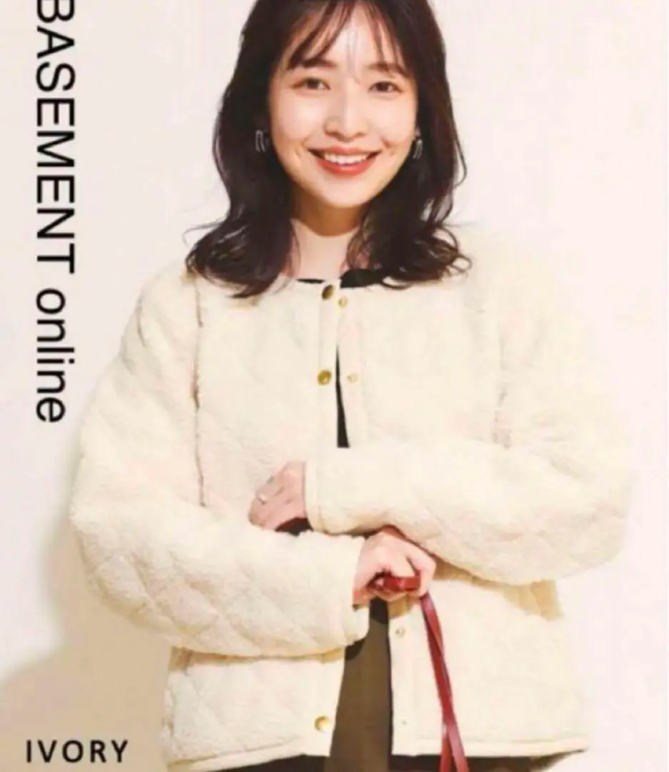 ベースメントオンライン　ボアショートコート BASEMENT♡ボアショートコート