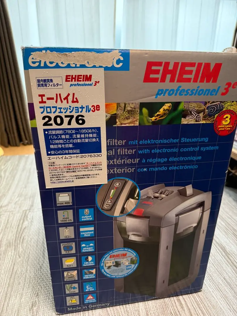 訳あり　エーハイムプロフェッショナル3e 2076 訳あり エーハイムプロフェッショナル3e 2076 - メルカリ