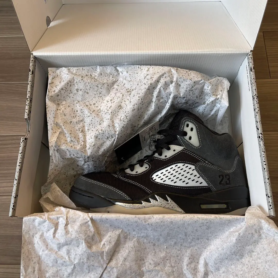 2025年最新】air jordan 5 anthraciteの人気アイテム - メルカリ
