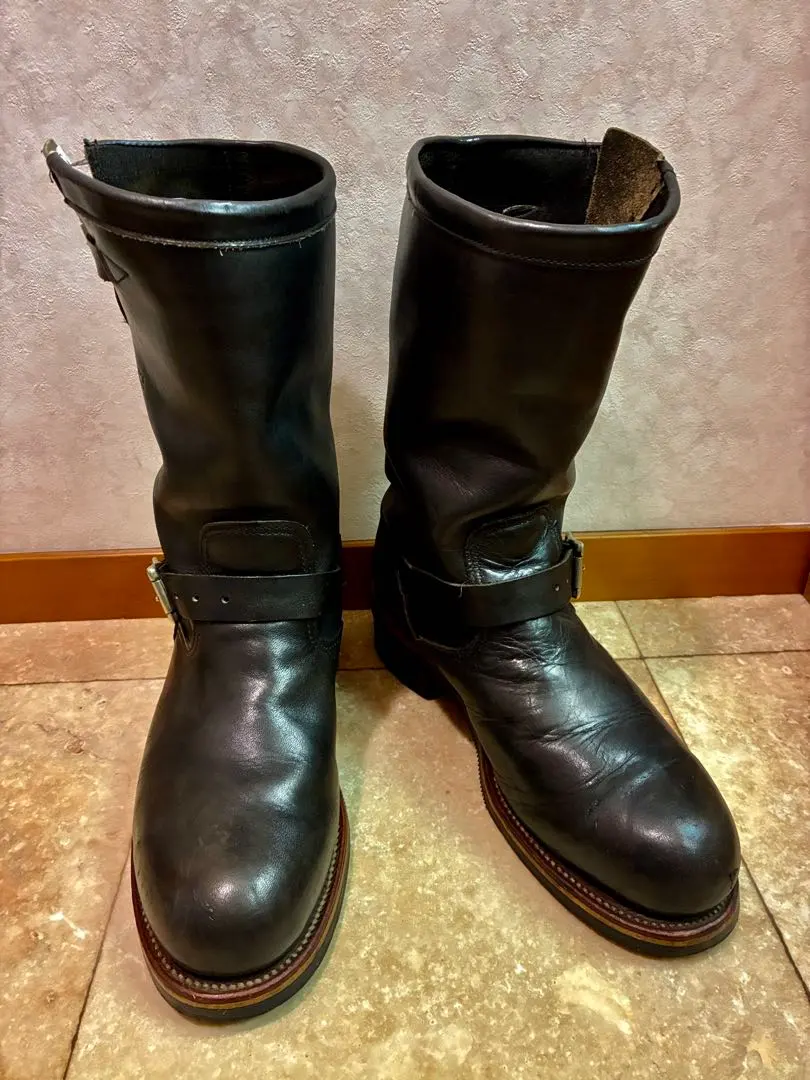Thumbnail of Chippewa 27899 Engineer Boots US9 Brown Core 2268
