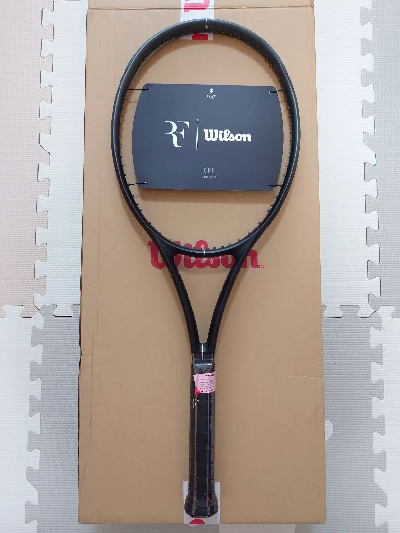 【新品未使用】RF 01 PRO 2024 ウィルソン レーバーカップ限定 G2 RF 01 PRO LAVER CUP 2024 by Wilson Japan Racquet online