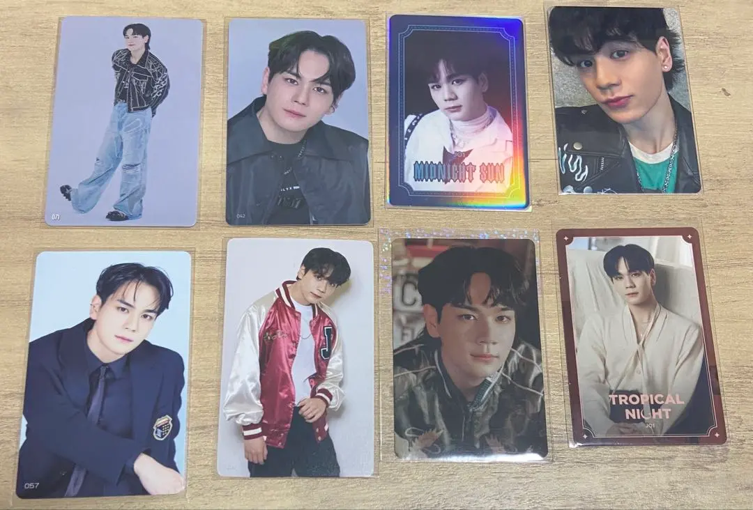 Thumbnail of Kazunari Mamehara (JO1) Trading Card Set