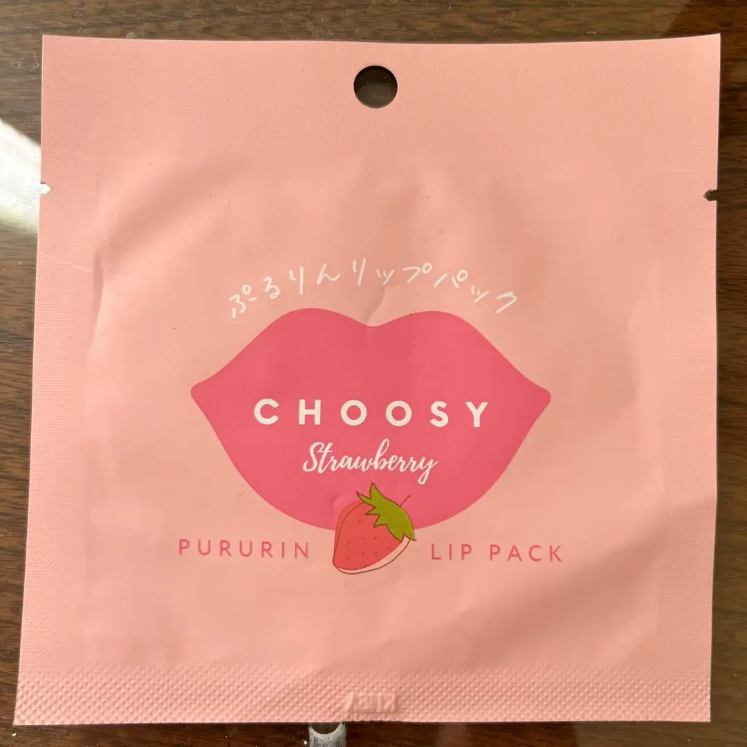 CHOOSY ぷるりん唇膜 草莓 的縮圖