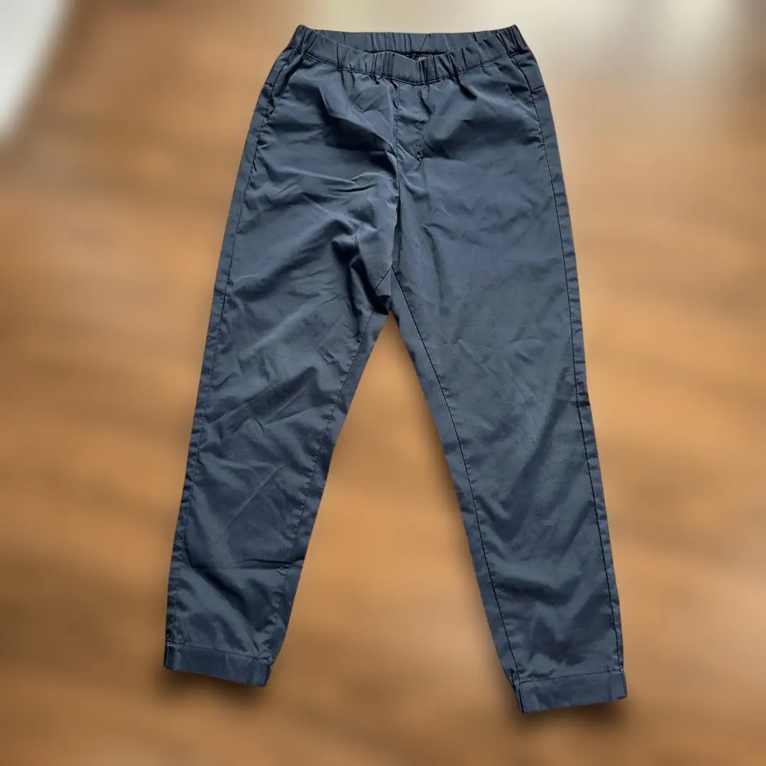 Thumbnail of UNIQLO Kids 160 Nylon Jogger Pants, Navy