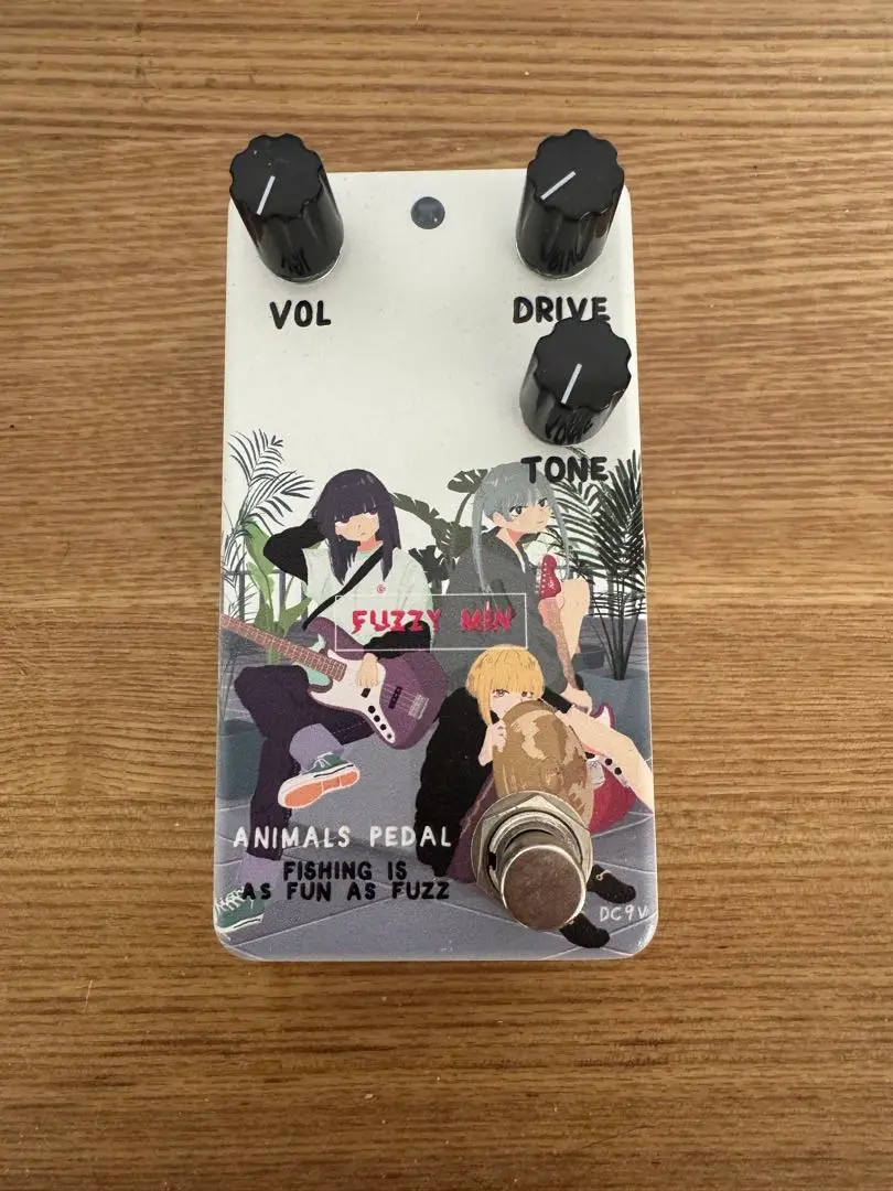 アニマルズペダル　黒セーラー HISTORY - Custom Illustrated - – Animals Pedal