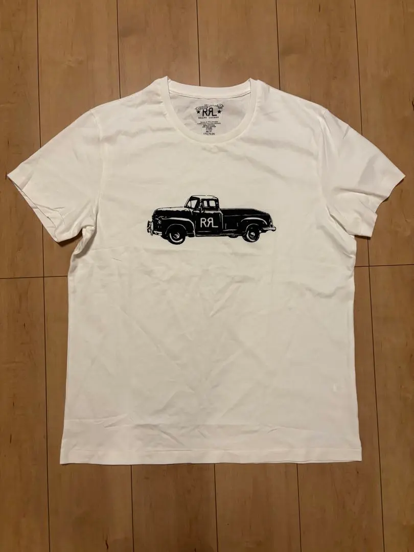 RRL（ダブル アール エル）】トラックグラフィック Tシャツ