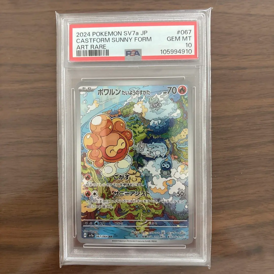 ポワルン　AR PSA10 連番 2025年最新】ポワルン ar psa10の人気アイテム - メルカリ