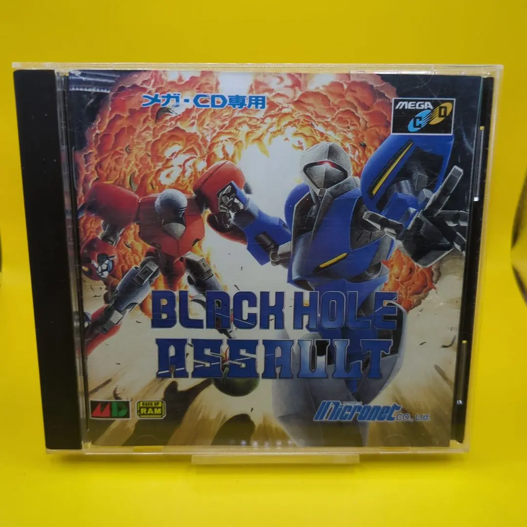 ブラックホールアサルト　PCエンジン　新品未開封 Yahoo!オークション -「アサルトブラック」(タイトル) (PCエンジン)の