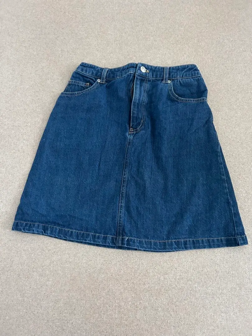 Thumbnail of Denim flare skirt