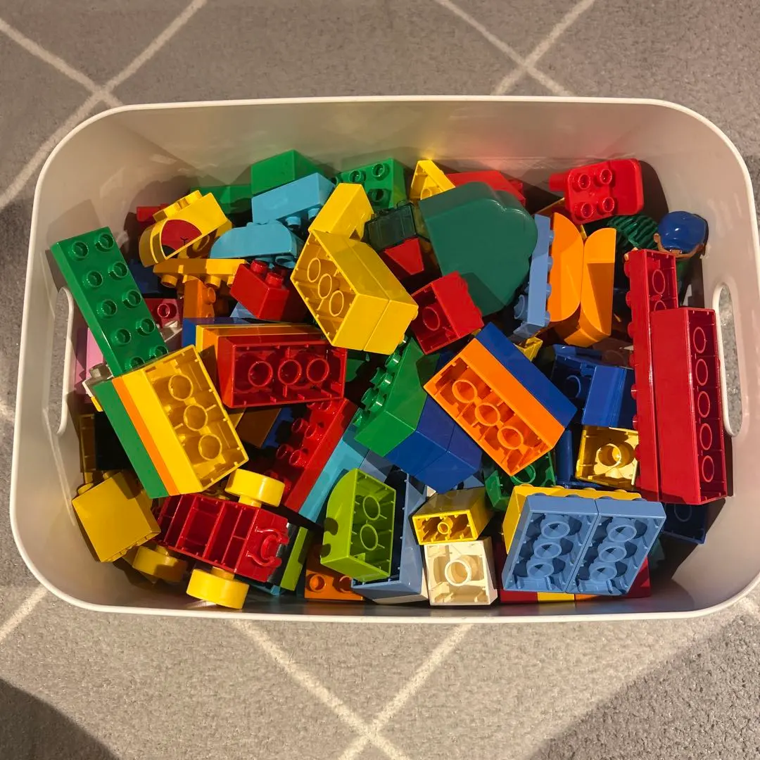 Thumbnail of LEGO block set, multi-colored