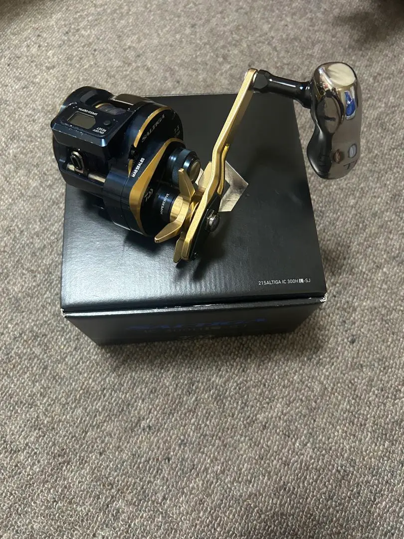 ダイワ　SALTIGA IC 300HL-SJ 左巻き　美品 ソルティガic 300hl-sj」の人気商品一覧 | 安い商品を通販サイト