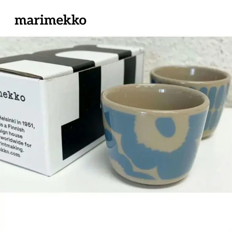 marimekko - マリメッコ エッグカップ 3個セット marimekko - マリメッコ エッグカップ 3個セットの通販 by