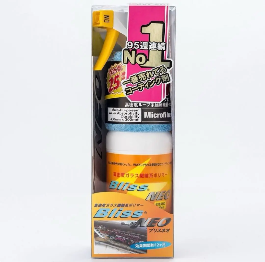 ★未使用★ BlissNeo ブリスネオワックス 2本セット 500ml 2025年最新】ガラスコーティング 車 ブリスの人気アイテム