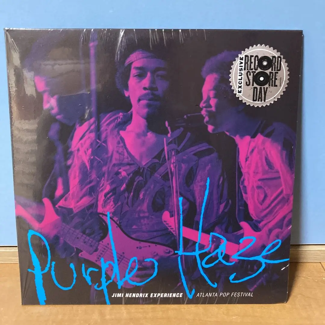 ライヴ・アット・アトランタ・ポップ・フェスティヴァル　1970 Amazon.com - Jimi Hendrix/The Jimi Hendrix Experience