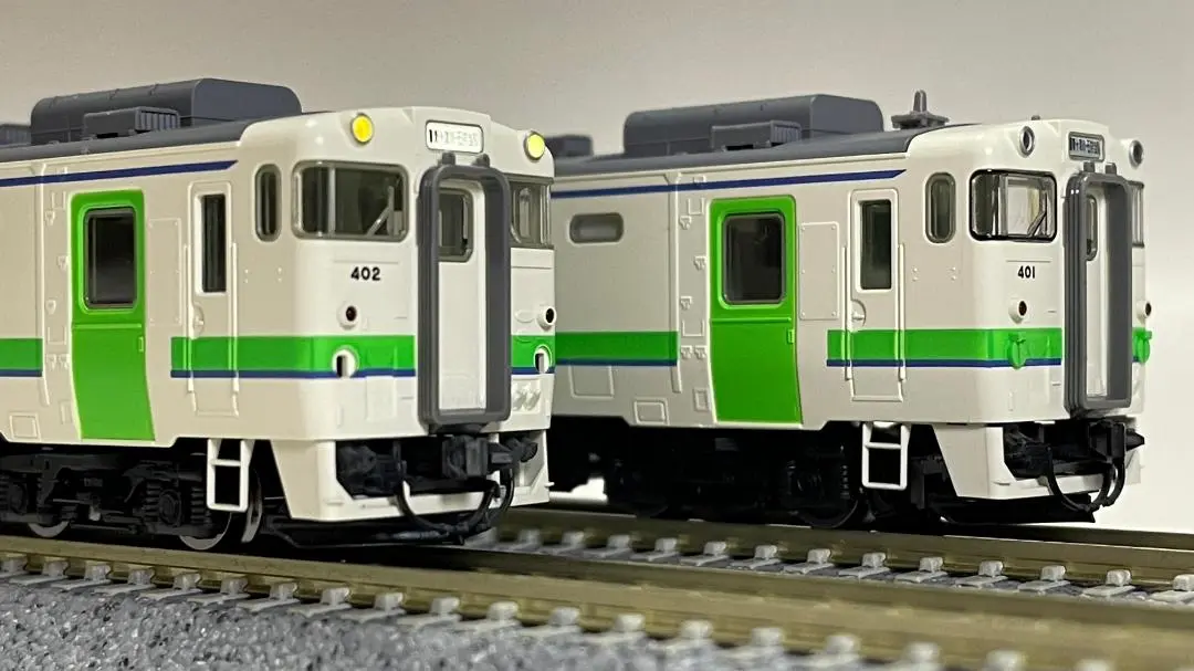 TOMIX 98066 キハ40-400 札沼線セット JR キハ40-400形ディーゼルカー(札沼線)セット ｜製品情報｜製品