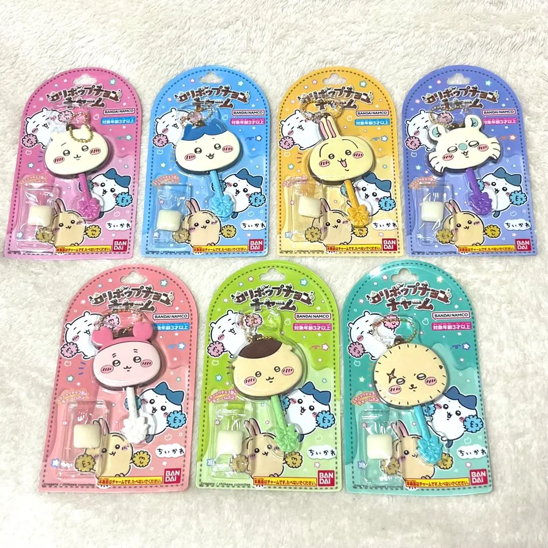 Thumbnail of Chiikawa Lollipop Chocolate Charm - Set of 7