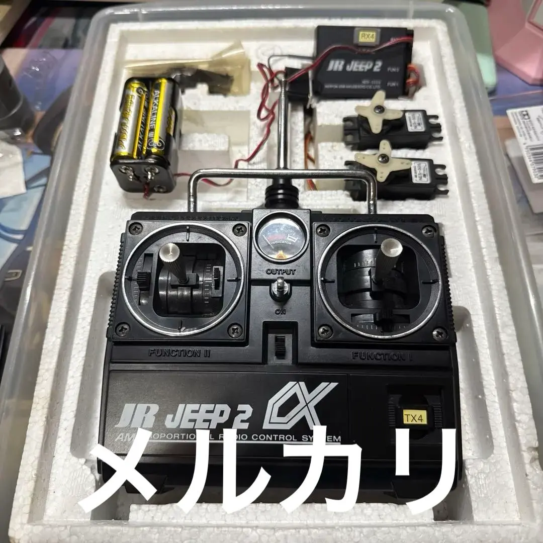 JR JEEP 2chプロポセット 「ジャンク」 JR JEEP 2chプロポセット 「ジャンク」 - メルカリ