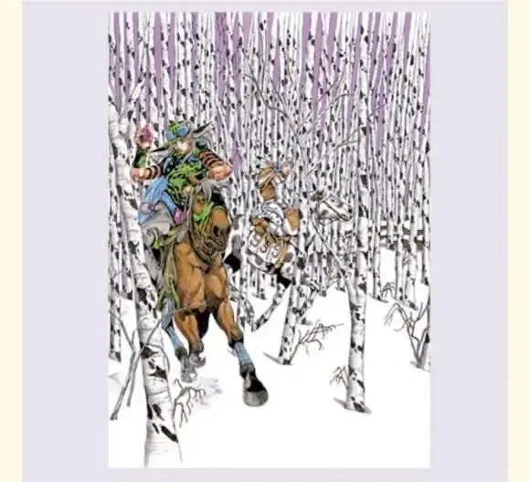 売約あり【新品、未開封】ジョジョ 第7部 スティール・ボール・ラン 複製原画 STEEL BALL RUN vol.7―ジョジョの奇妙な冒険Part7 (7) (ジャンプ