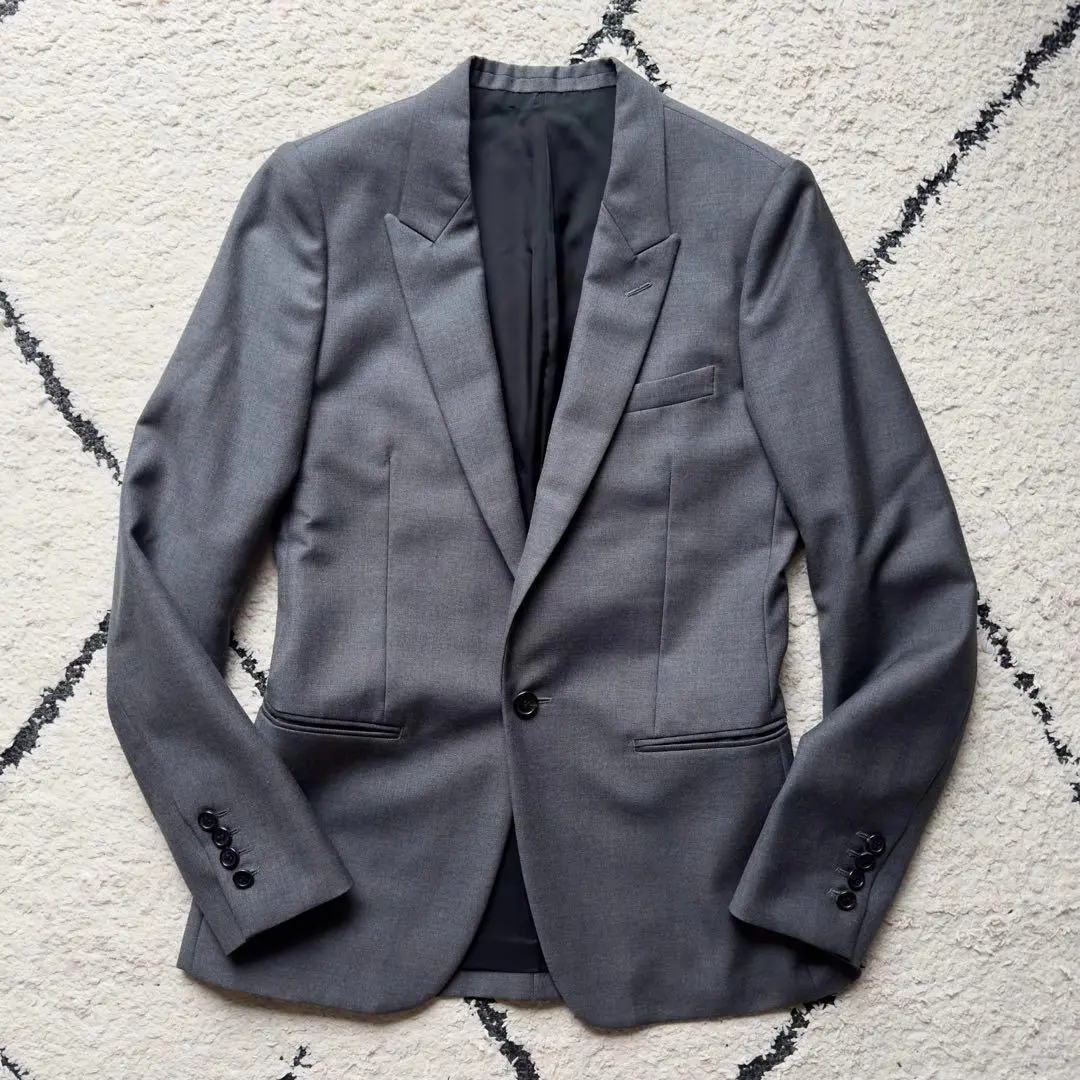 LITHIUM HOMME 1B テーラードジャケット 楽天市場】LITHIUM HOMME リチウムオム ジャケット サイズ:50
