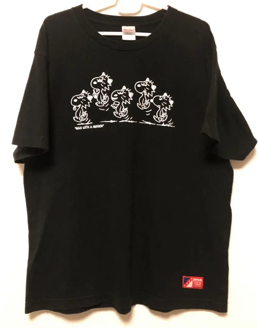 マンウィズ お散歩ＴシャツM MAN WITH A MISSION | GoodsLookbook