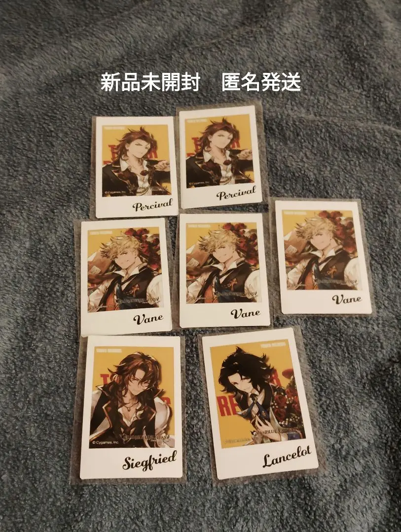 2025年最新】グラブル タワレコ キャラナップコレクションの人気
