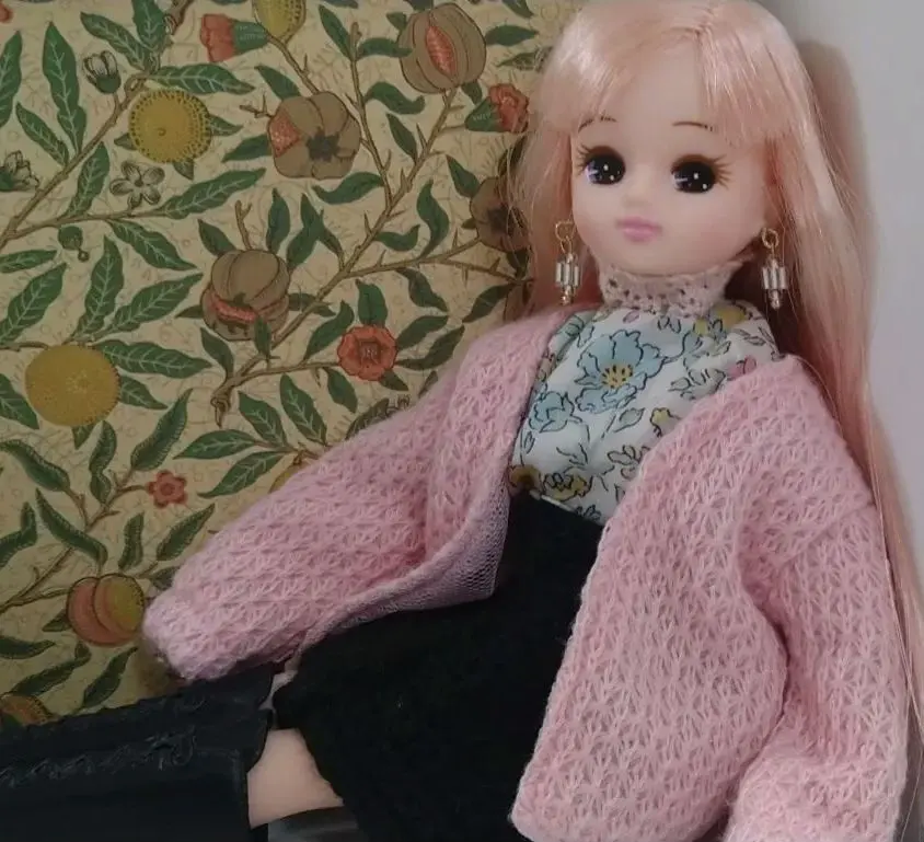 Thumbnail of Licca-chan earrings ♡ Handmade beaded earrings