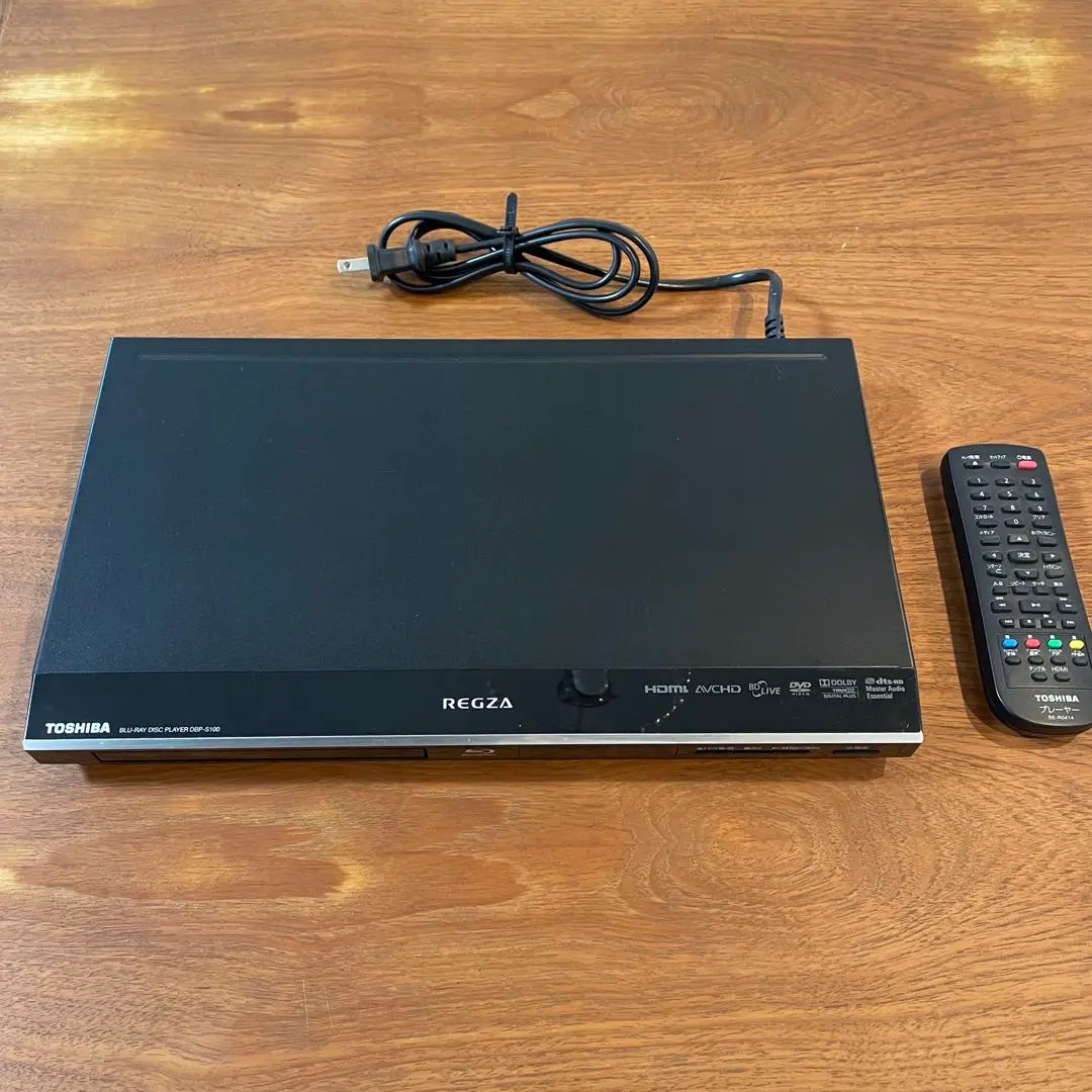 TOSHIBA REGZA DBP-S100 ブルーレイプレーヤー DBP-S100/TOP｜レグザブルーレイ/レグザタイムシフトマシン