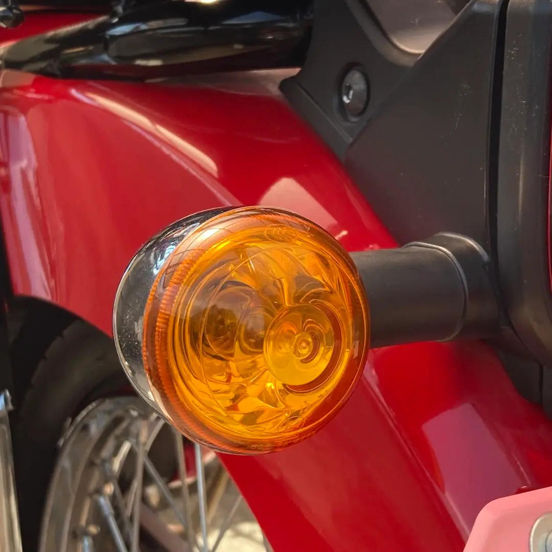 HONDA ホンダ N600 フロントウインカー 左右 日本製 ホンダ ☆NEW 純正type ウィンカー！【フロント左：ラバー17mm