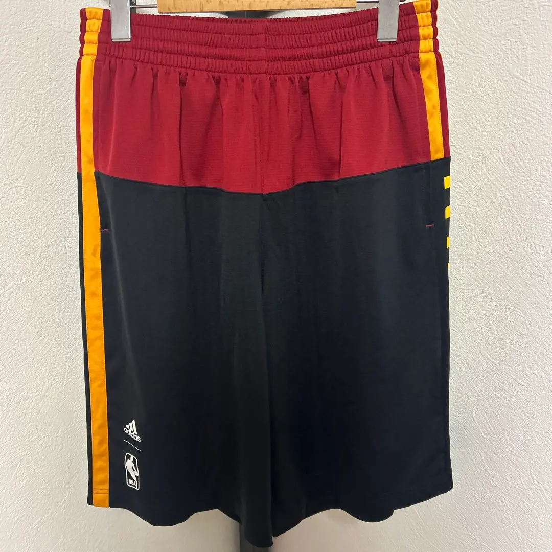 【新品】 NBA マイアミヒート　バスケ　パンツ　ジョーダン　レブロン　八村 新品】NBA マイアミヒート バスケ パンツ バスパン ショート