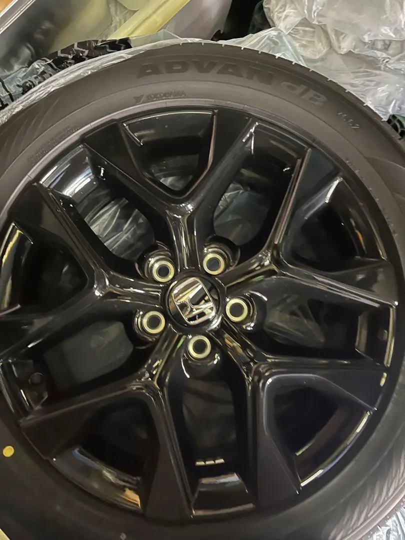 tororo様宛 ホンダ ZR-V純正ホイール 18インチ 4本セット① 新車外し ホンダ ZR-V 純正 18インチ 中古 ホイール 4本 SET 7J