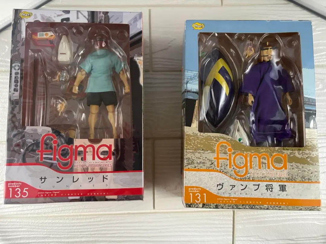 ファットカンパニー FIGMA 天体戦士サンレッド サンレッド 135 未開封品 Amazon.co.jp: figma 天体戦士サンレッド サンレッド : ホビー