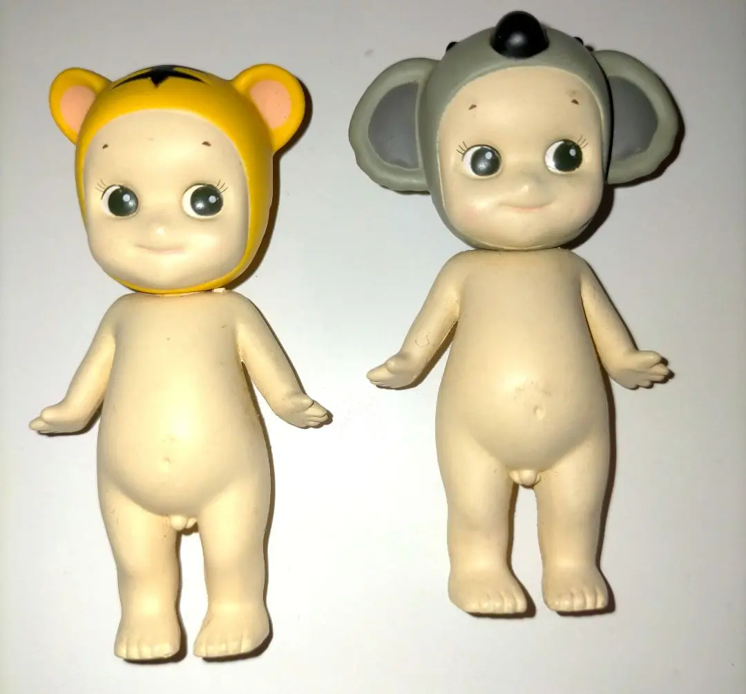 激レア) ソニーエンジェル　カラーシークレット ホワイトタイガー 白いトラ 激レア) ソニーエンジェルカラーシークレット ホワイトタイガー