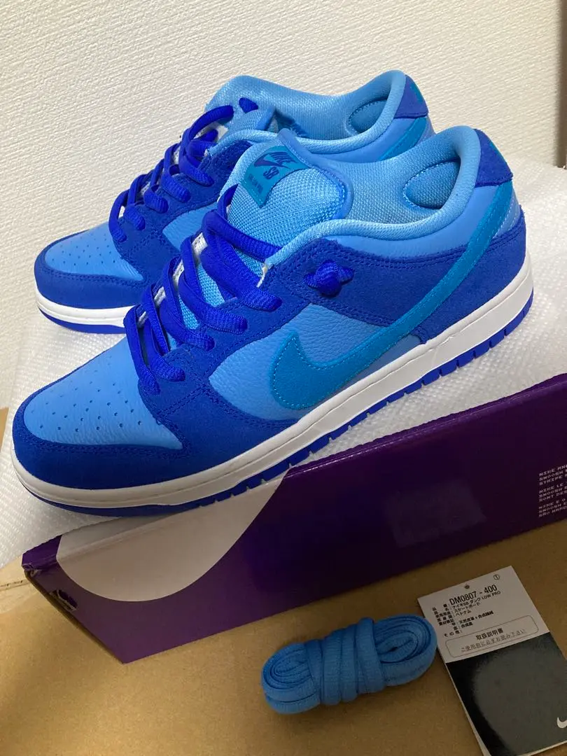 ★海外限定!!★入手困難!!★ Nike ダンクロー ブルーラズベリー ナイキ SB ダンク ロー ブルーラズベリー メンズ - DM0807-400 - JP