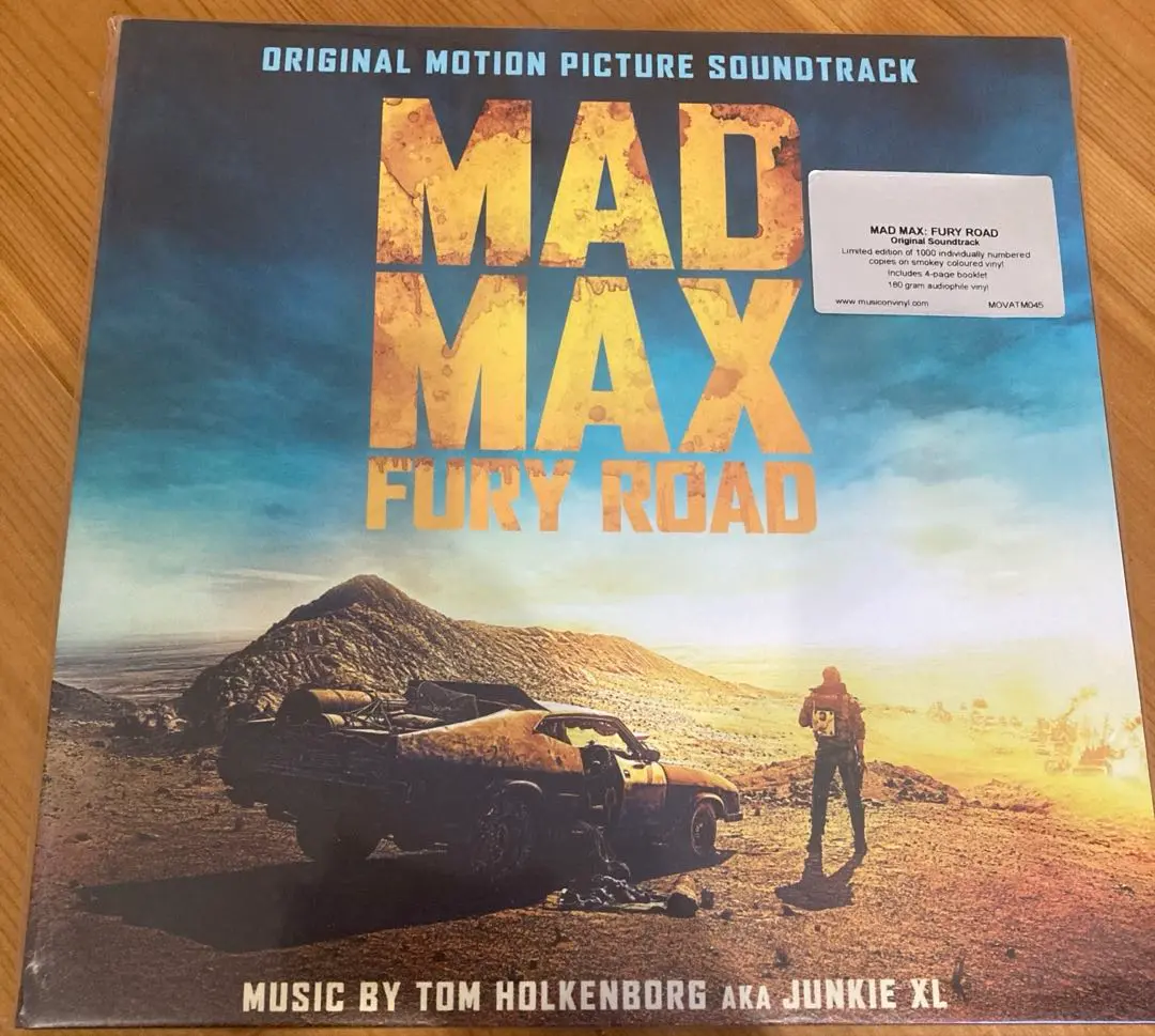 マッドマックス2 cd サントラ O.S.T. (BRIAN MAY) / MAD MAX 2 (マッドマックス2) [LP - P