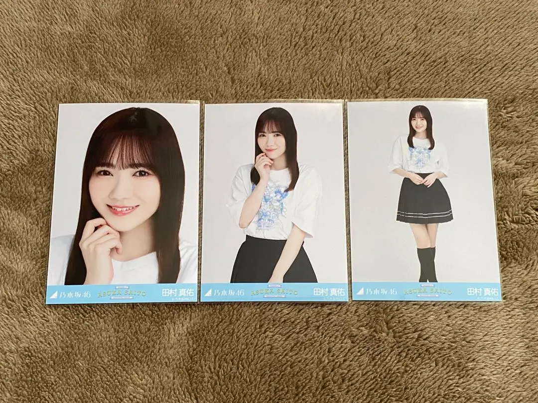Thumbnail of Nogizaka46 Asuka Saito Graduation Concert T-shirt Complete Set with Mayu Tamura